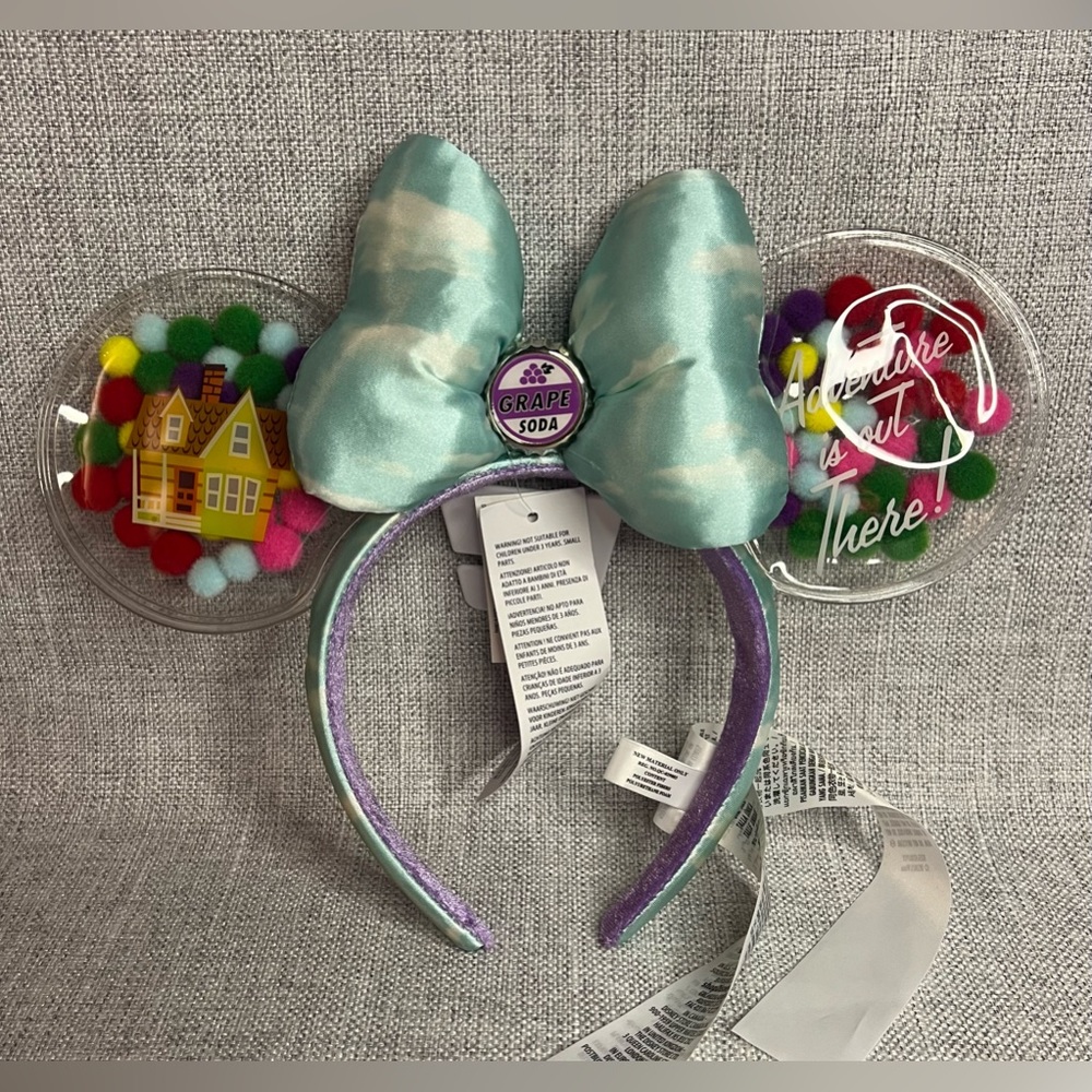 Minnie Mouse Ear Headband – Up